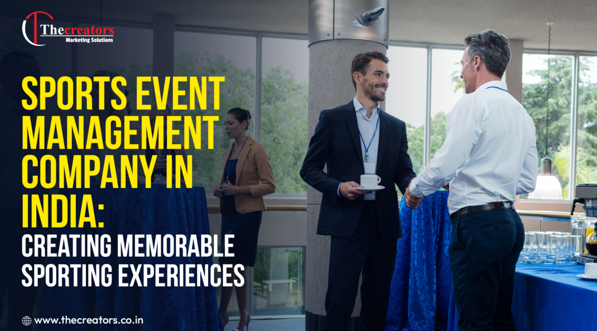 Sports Event Management Company in India