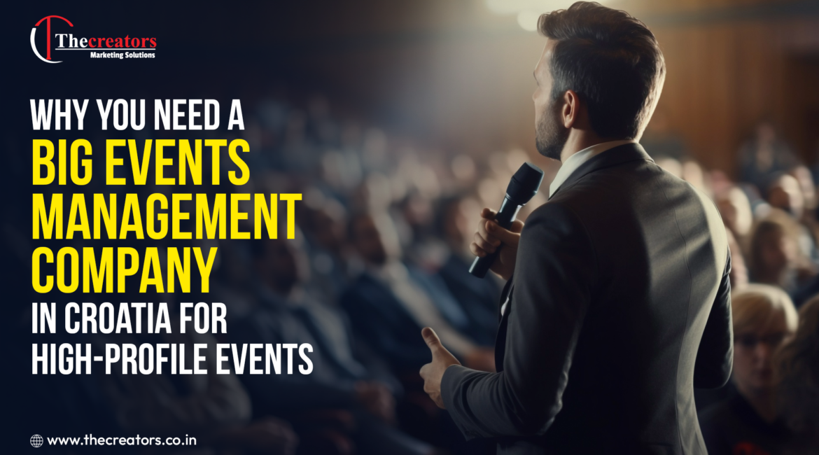 top events management company in Croatia