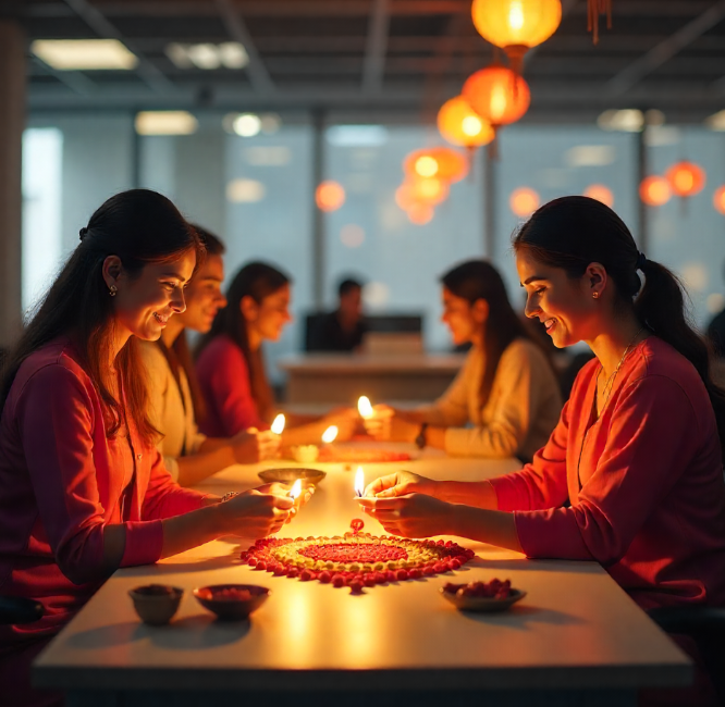 Best Office Diwali Celebration Ideas for Employees