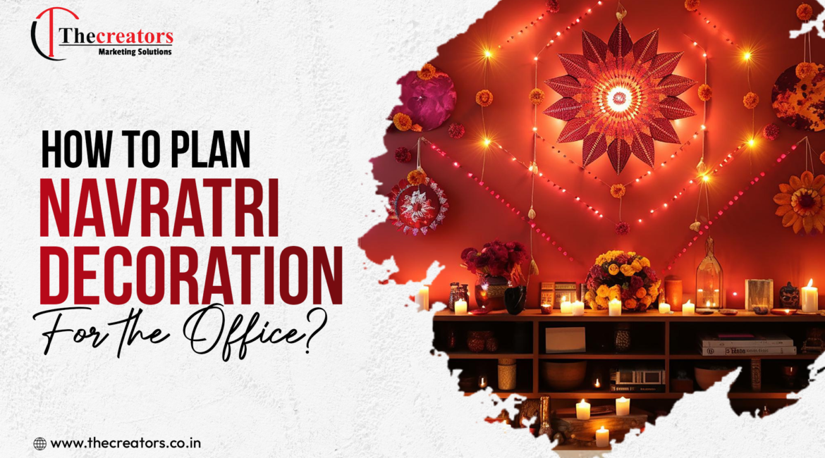 How to Plan Navratri Decoration for the Office