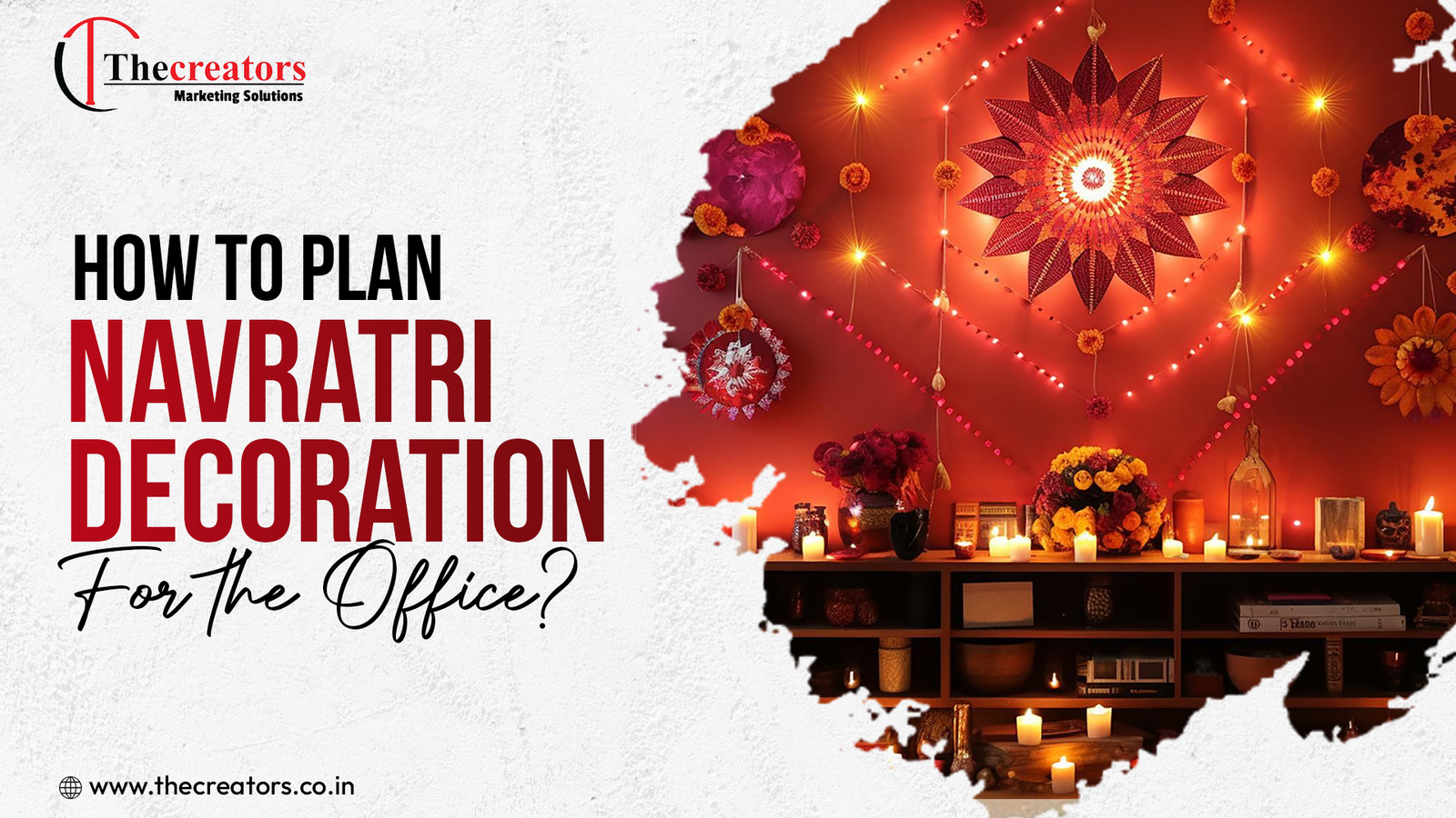 How to Plan Navratri Decoration for the Office