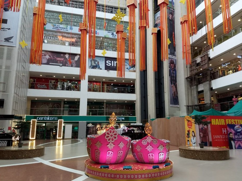 How to plan a diwali decor for malls