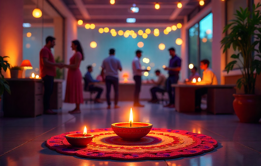 Diwali 2025 The Complete Guide for Big Corporate Office Celebrations