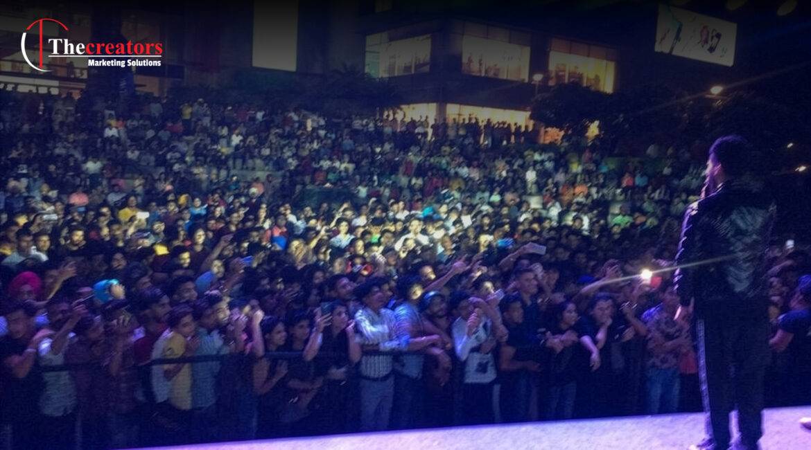 Music event management company in Chandigarh