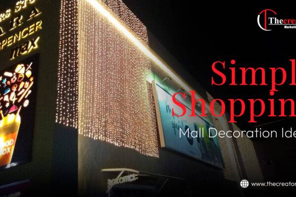 Simple Shopping Mall Decoration Ideas