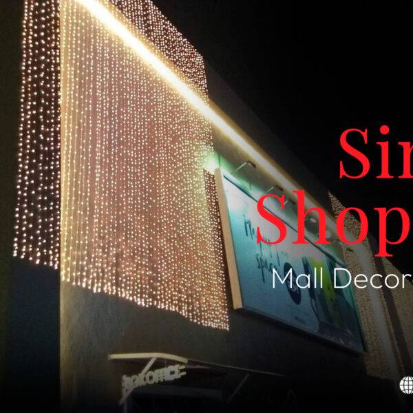 Simple Shopping Mall Decoration Ideas