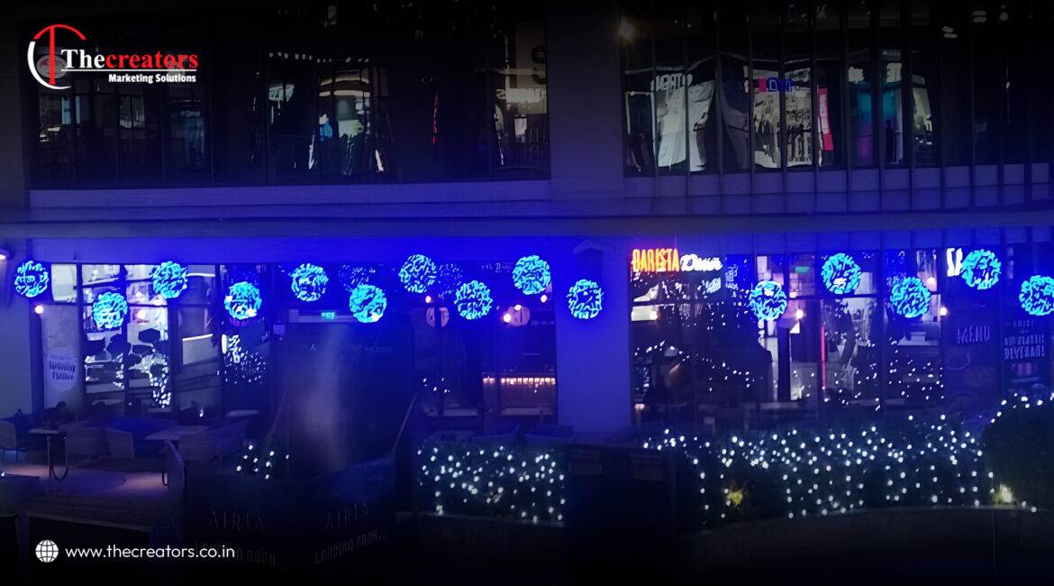 Trending Shopping Mall Decoration Company in India