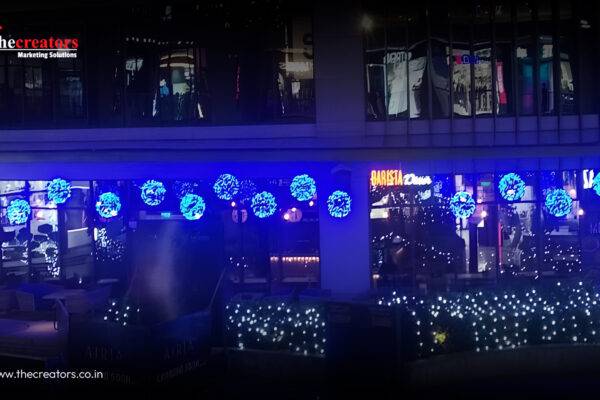 Trending Shopping Mall Decoration Company in India