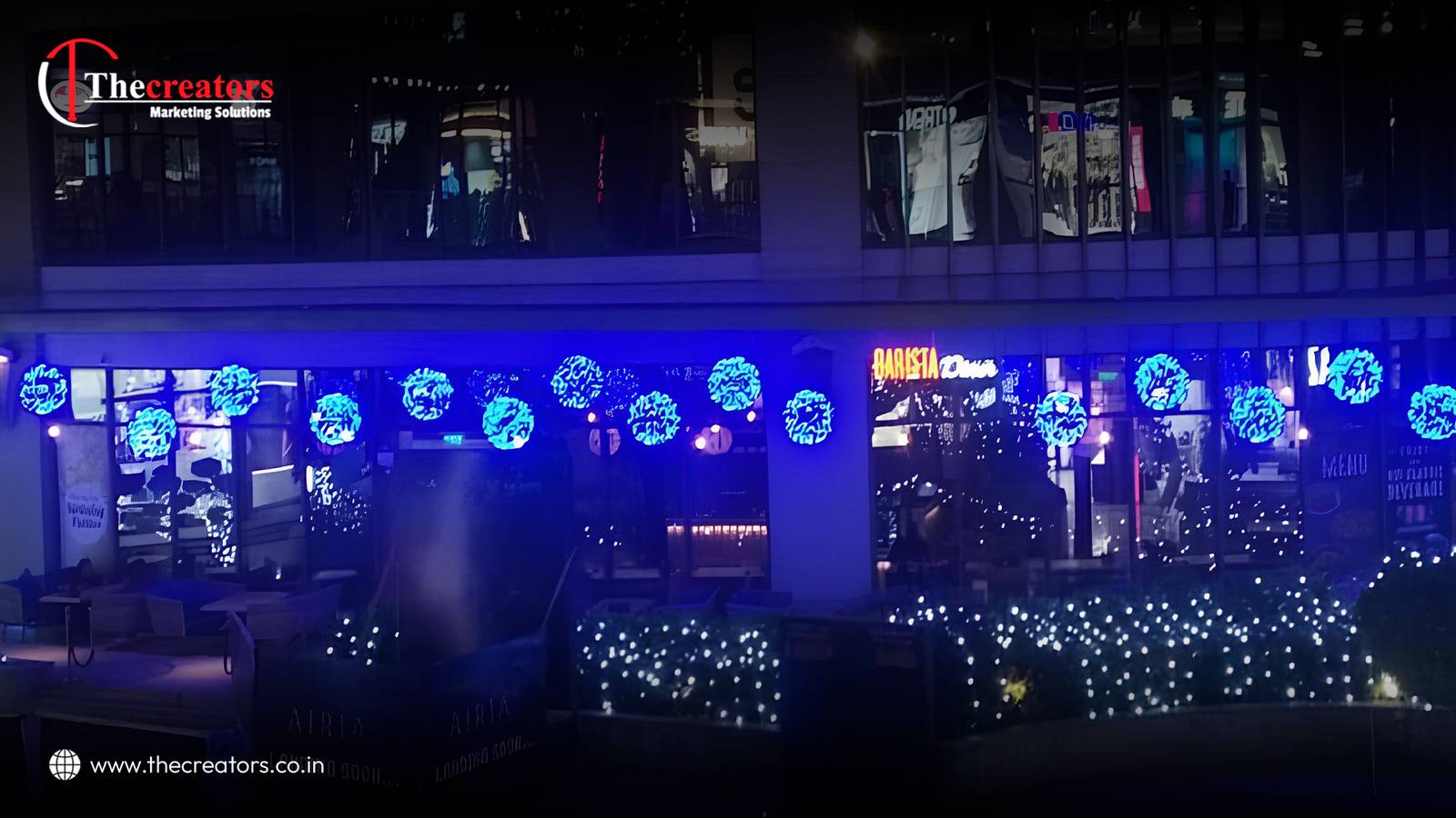 Trending Shopping Mall Decoration Company in India