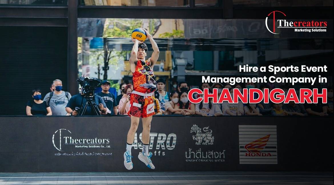 Sports event management company in Chandigarh