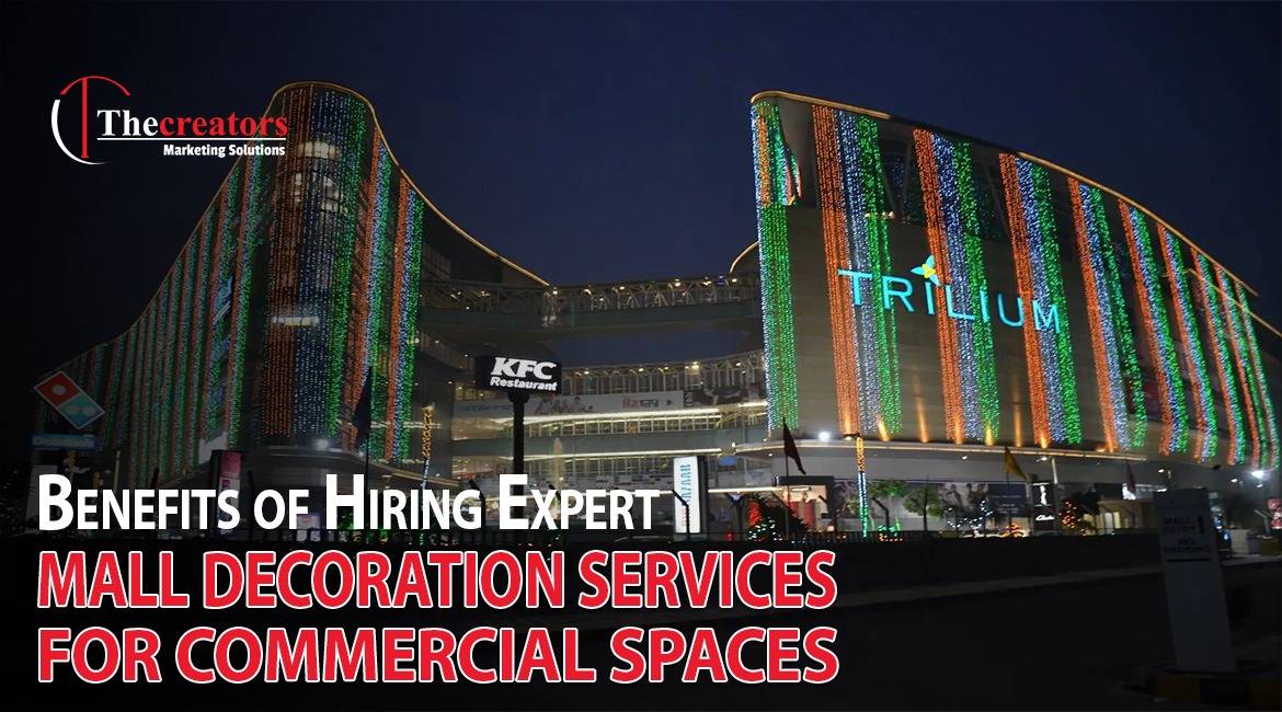 Mall Decoration Services