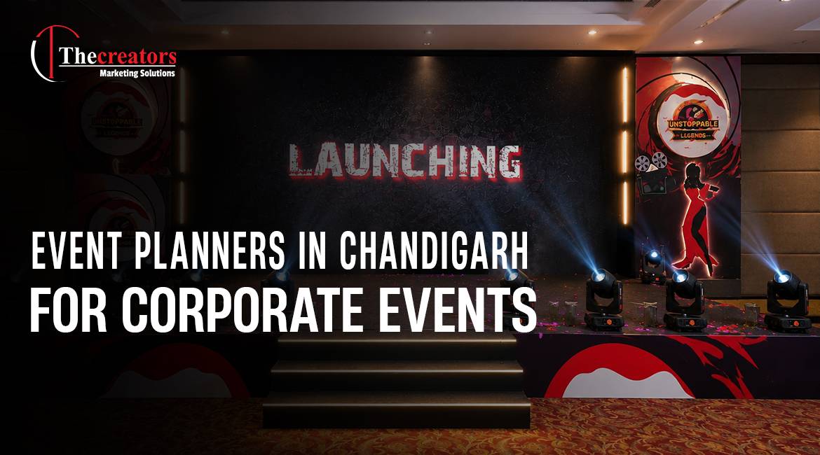 Event Planners in Chandigarh for Corporate Events
